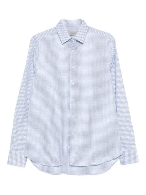 checked shirt by CANALI