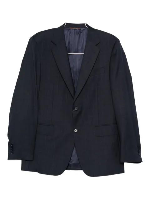 checked suit by CANALI