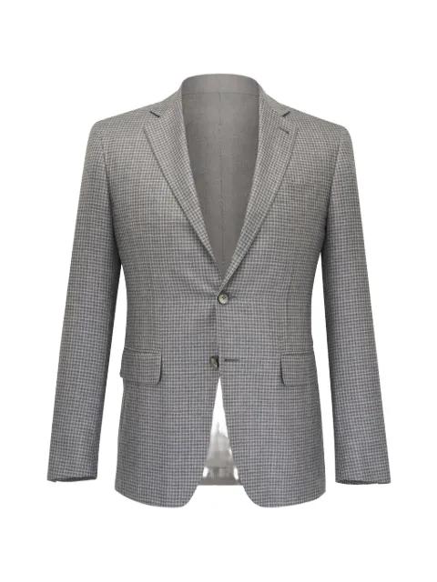checkered blazer by CANALI