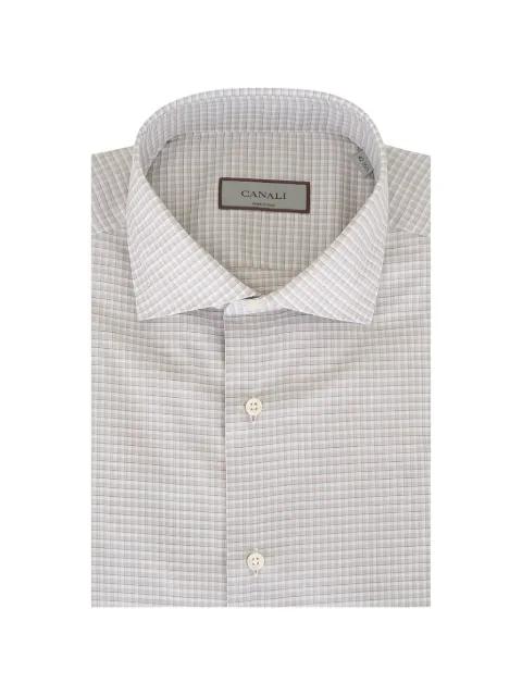 checkered shirt by CANALI