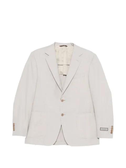 chest-pocket blazer by CANALI