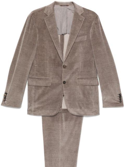 corduroy suit by CANALI