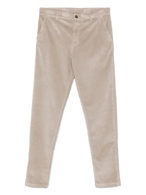 corduroy trousers by CANALI