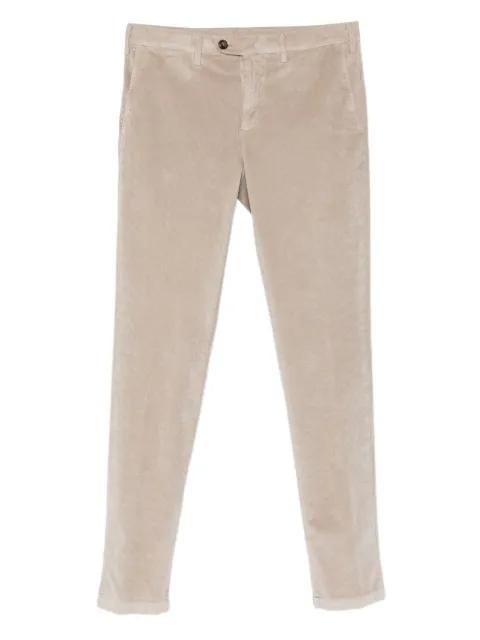 corduroy trousers by CANALI
