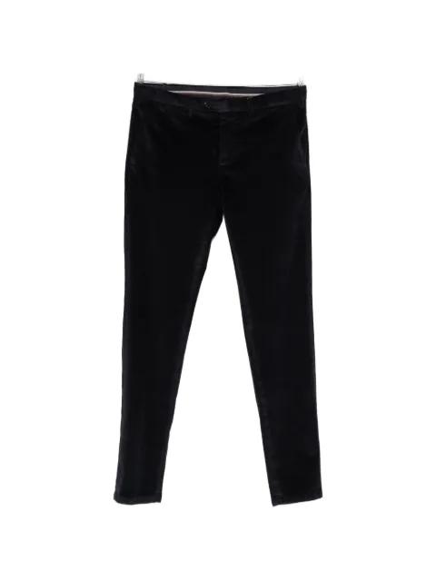 corduroy trousers by CANALI