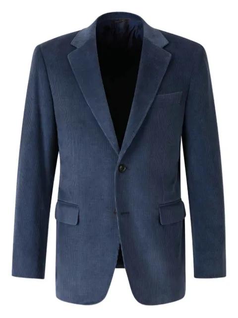 corduroy two-button blazer by CANALI