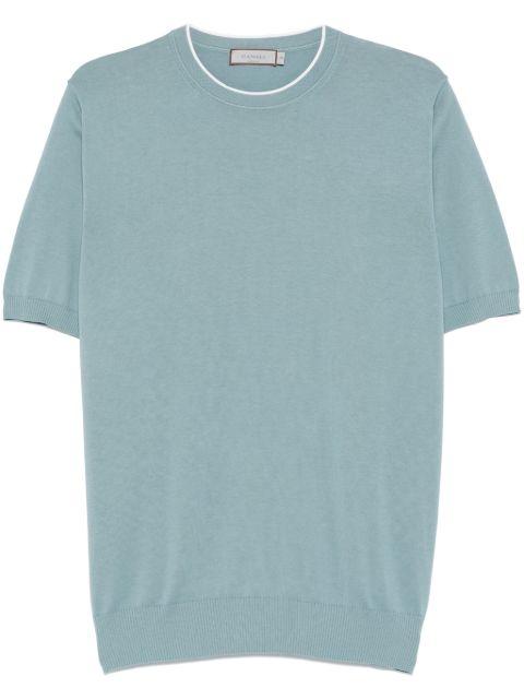 cotton T-shirt by CANALI
