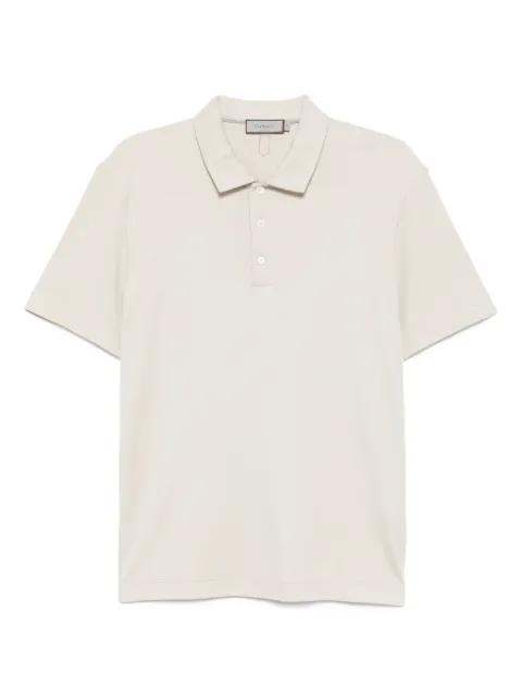 cotton-blended polo shirt by CANALI
