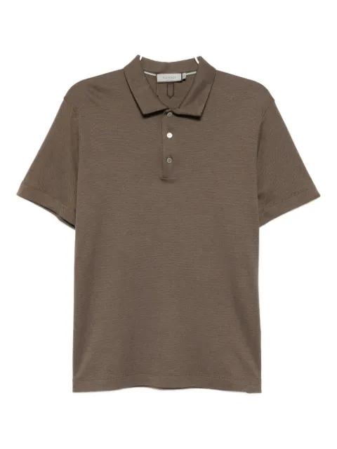 cotton-blended polo shirt by CANALI