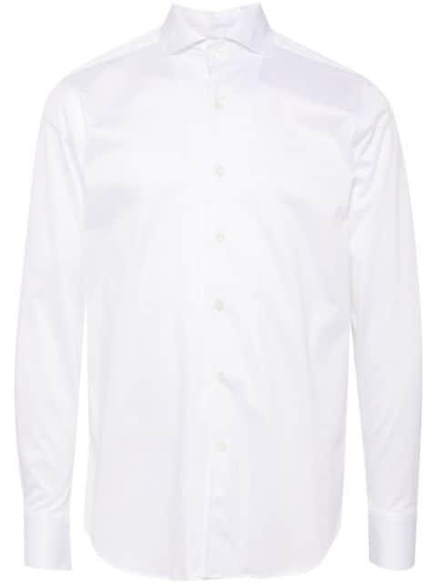 cotton long-sleeve shirt by CANALI