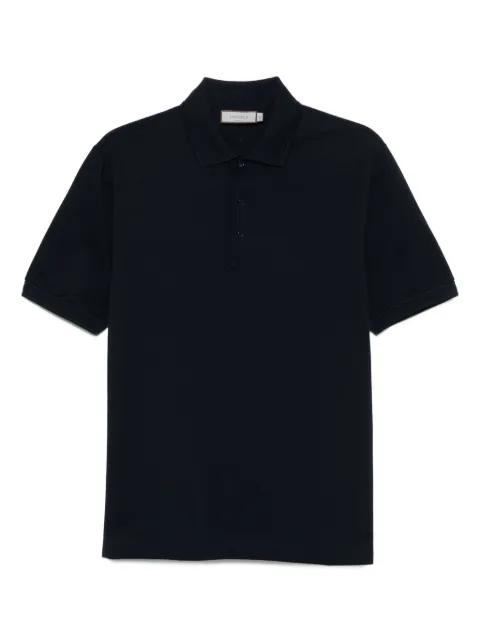 cotton polo shirt by CANALI
