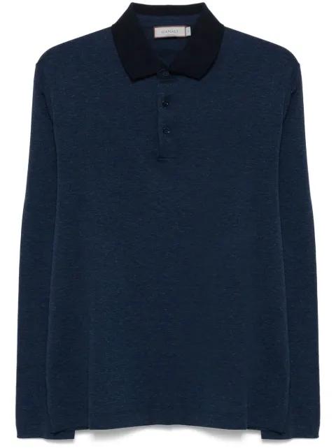 cotton polo shirt by CANALI