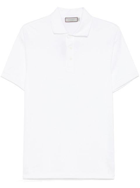 cotton polo shirt by CANALI