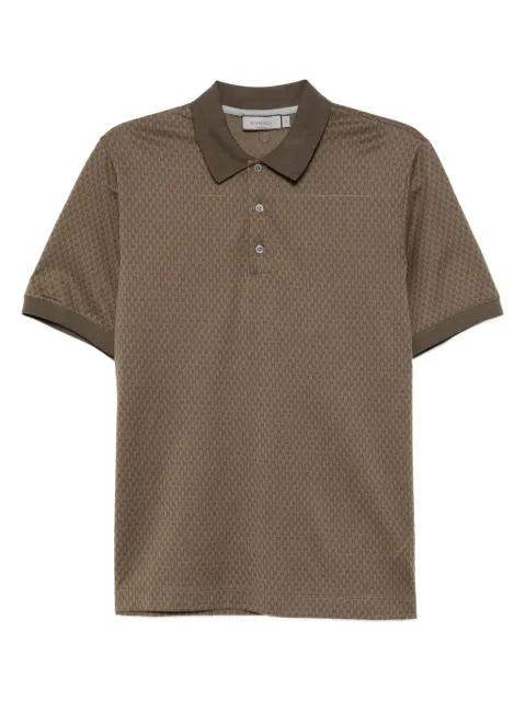 cotton polo shirt by CANALI