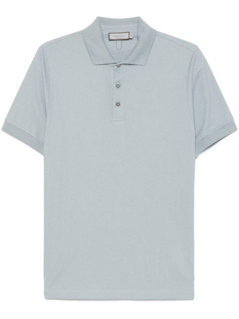 cotton polo shirt by CANALI