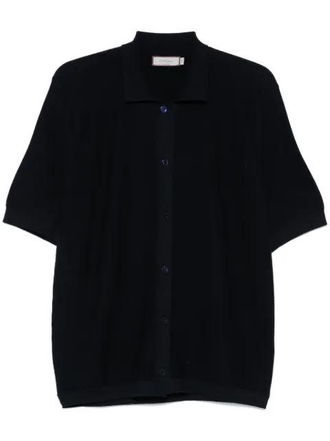 cotton polo shirt by CANALI
