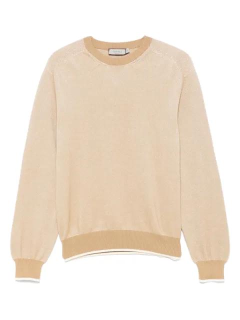 cotton sweater by CANALI