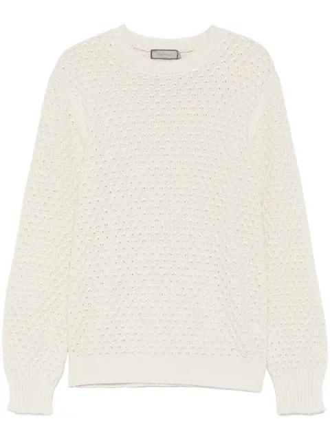 cotton sweater by CANALI