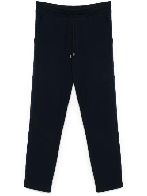 cotton track pants by CANALI