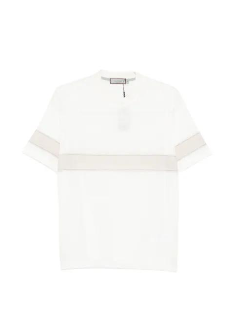 crew-neck T-shirt by CANALI