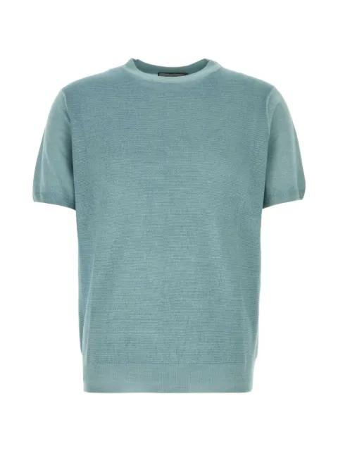 crew-neck T-shirt by CANALI