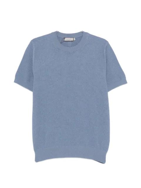 crew-neck T-shirt by CANALI