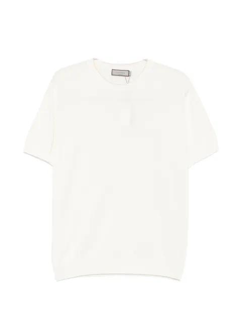 crew-neck T-shirt by CANALI