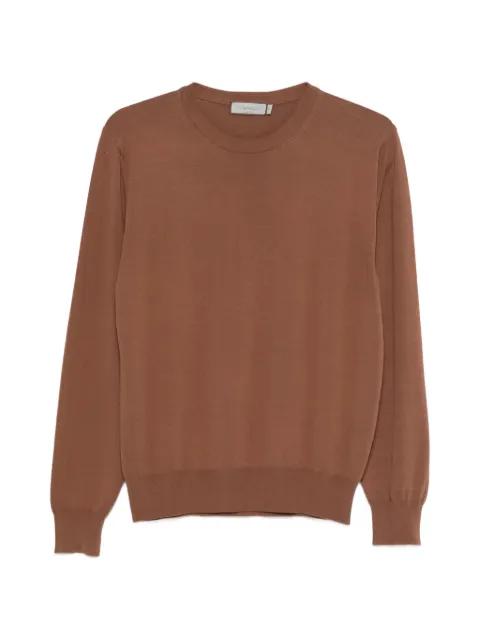 crew-neck long-sleeve sweater by CANALI