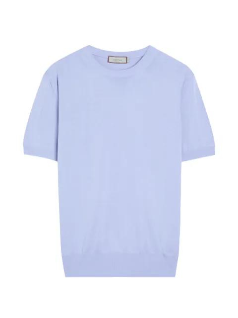 crew-neck short-sleeve T-shirt by CANALI