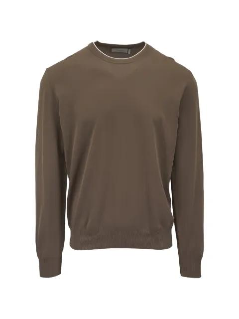 crew-neck sweater by CANALI