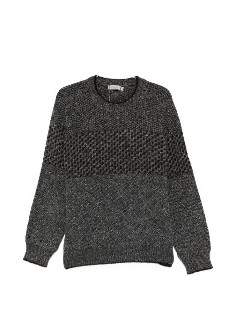 crew-neck sweater by CANALI