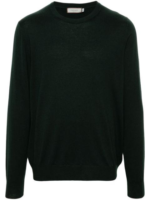 crew-neck sweater by CANALI