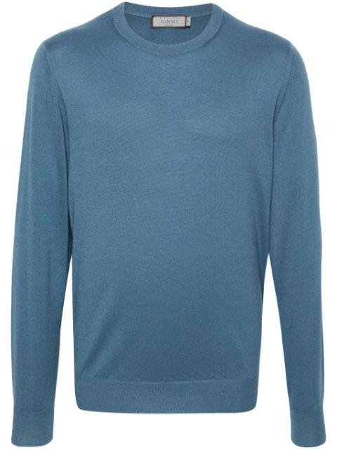 crew-neck sweater by CANALI