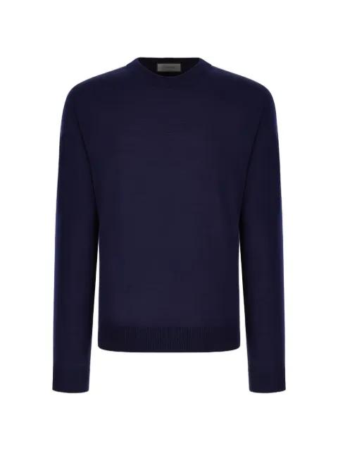 crew-neck sweater by CANALI