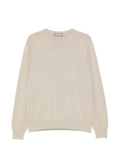 crew-neck sweater by CANALI