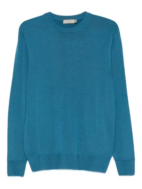 crew-neck wool sweater by CANALI