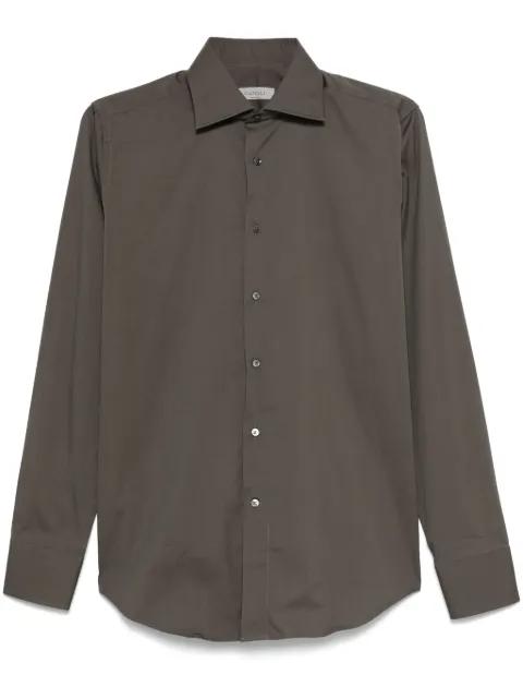 cut-away collar shirt by CANALI