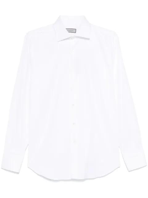 cut-away collar shirt by CANALI
