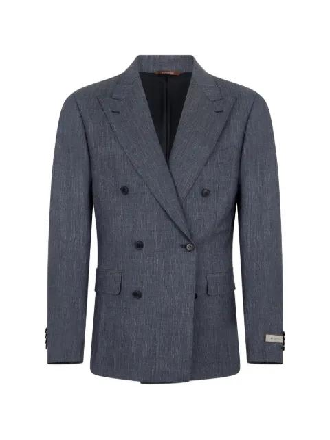 double-breasted blazer by CANALI