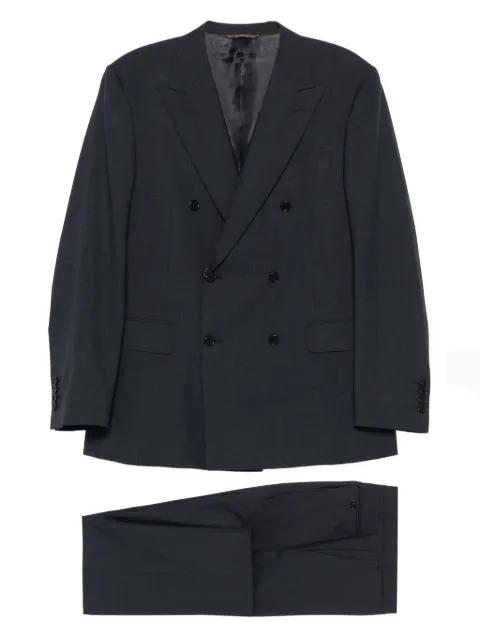 double-breasted suit by CANALI