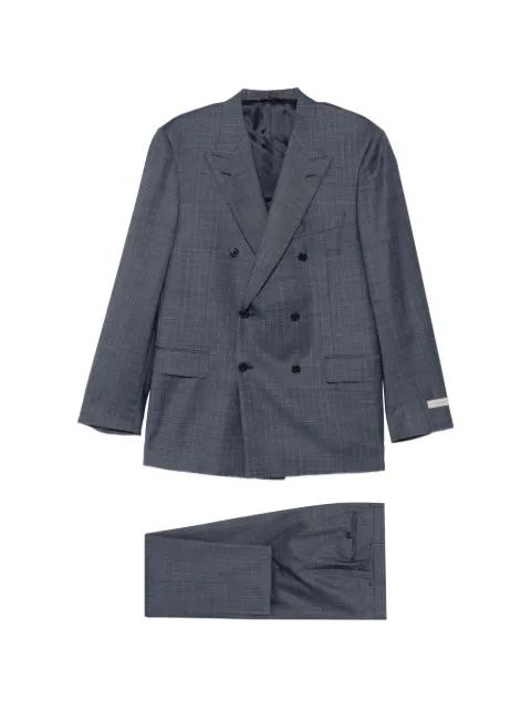 double-breasted suit by CANALI
