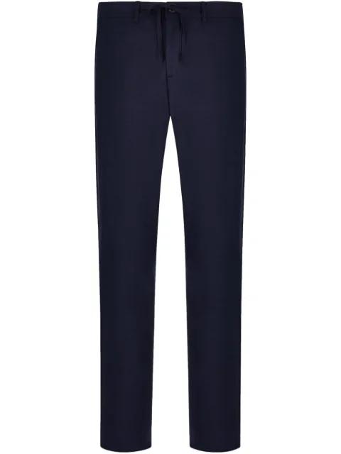 drawstring chinos by CANALI