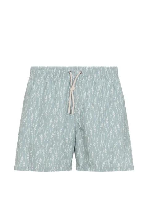 drawstring swim shorts by CANALI