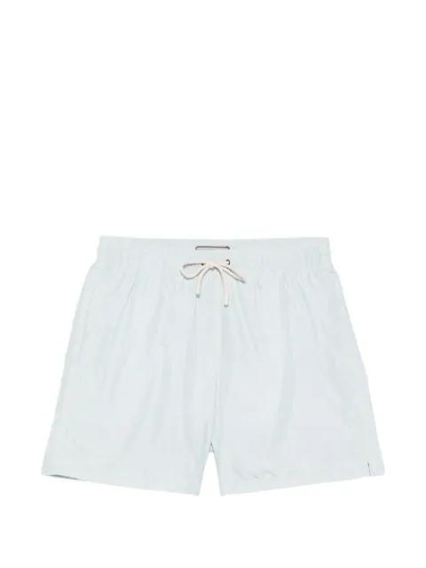 drawstring swim shorts by CANALI