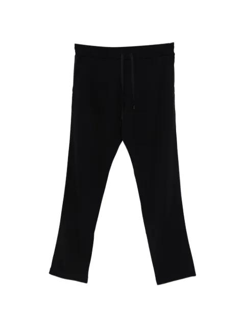 drawstring track pants by CANALI