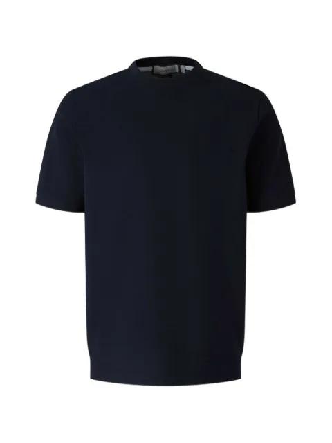 embroidered-logo T-shirt by CANALI