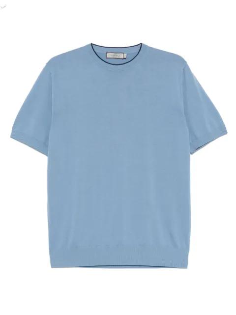 fine-knit T-shirt by CANALI