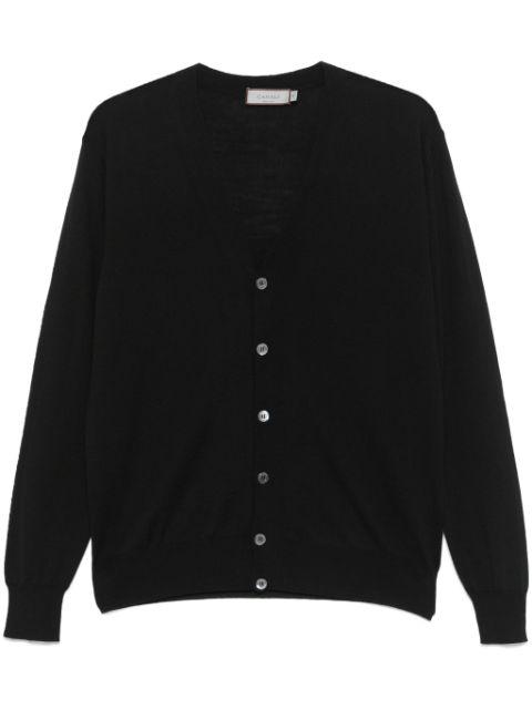 fine-knit cardigan by CANALI