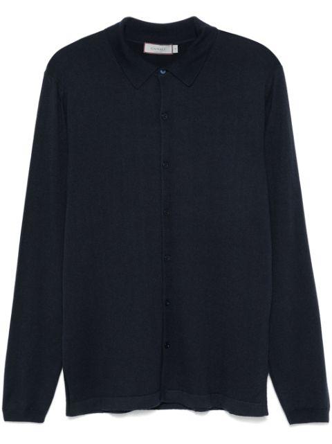 fine-knit shirt by CANALI
