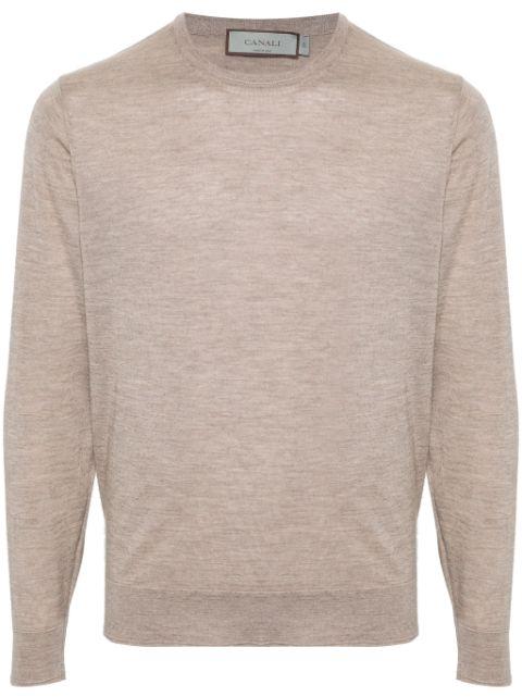 fine-knit sweater by CANALI